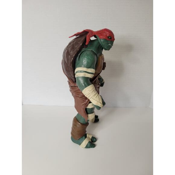 TMNT Movie 11" Raphael Playmates 2014 Action Figure Teenage Mutant Ninja Turtles - Picture 3 of 6